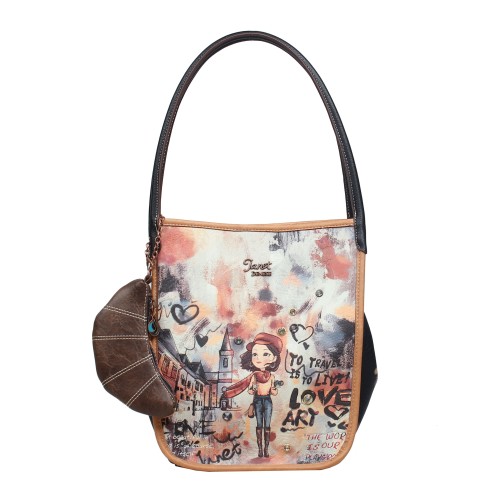 Τσάντα Ώμου Μεγάλη Janet