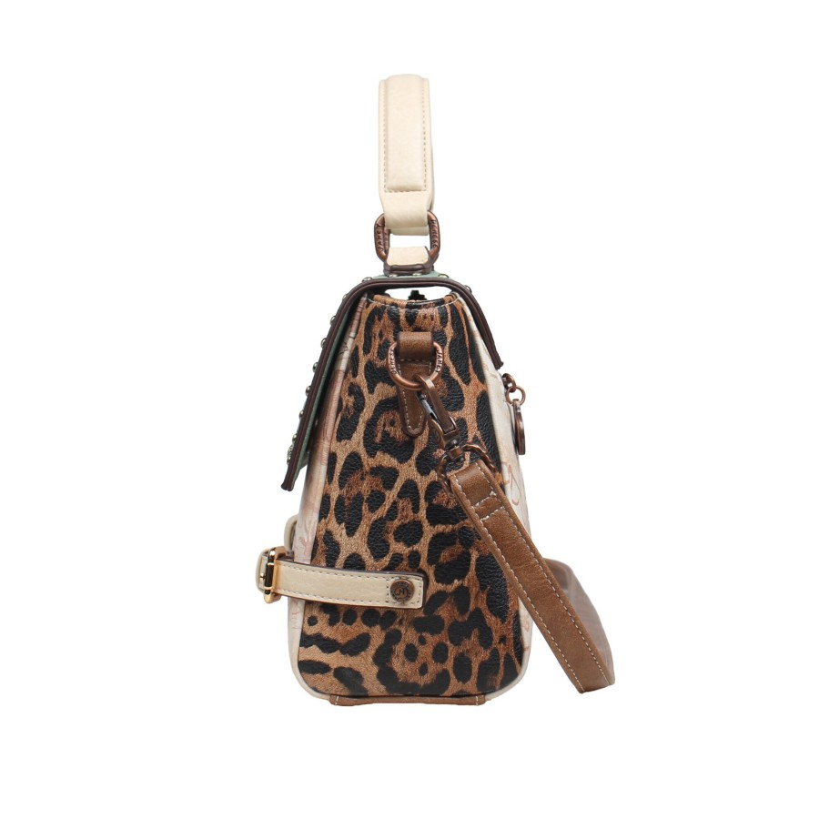 Τσάντα Χειρός Ώμου Με Καπάκι Janet