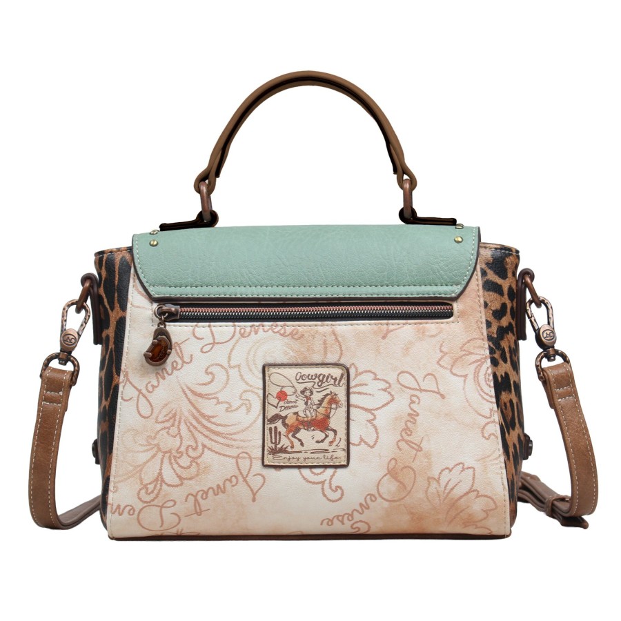 Τσάντα Χειρός Ώμου Με Καπάκι Janet