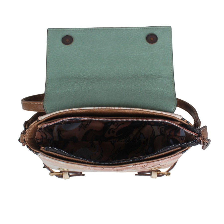 Τσάντα Χειρός Ώμου Με Καπάκι Janet