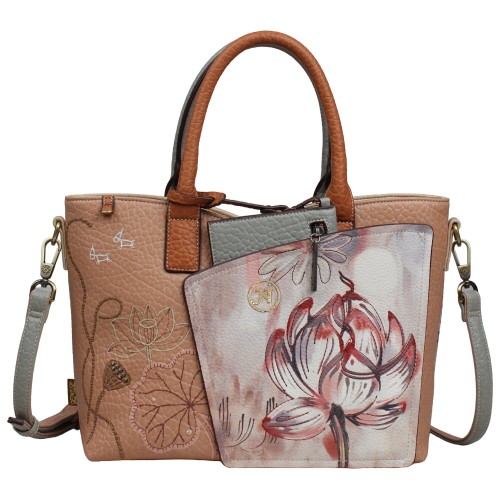 Τσάντα Χειρός Ώμου Μεγάλη Janet