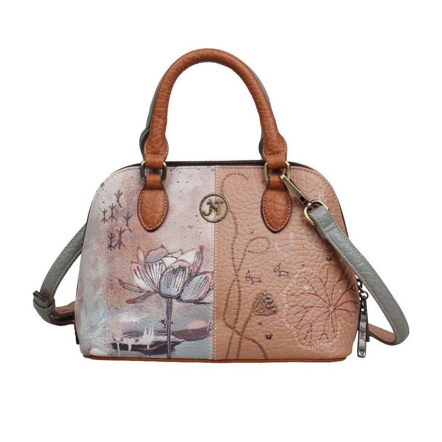 Τσάντα Χειρός Ώμου Μεγάλη Janet