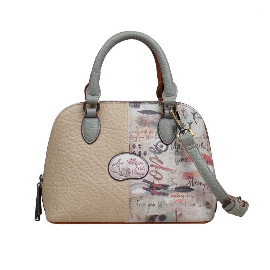 Τσάντα Χειρός Ώμου Μεγάλη Janet