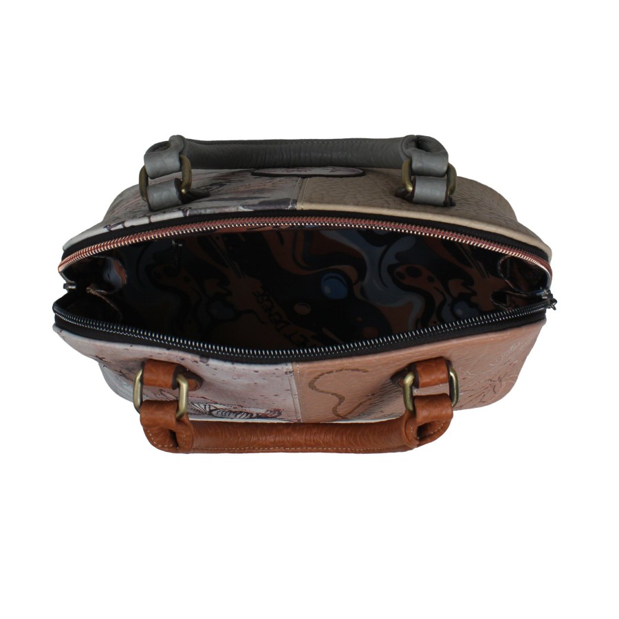 Τσάντα Χειρός Ώμου Μεγάλη Janet