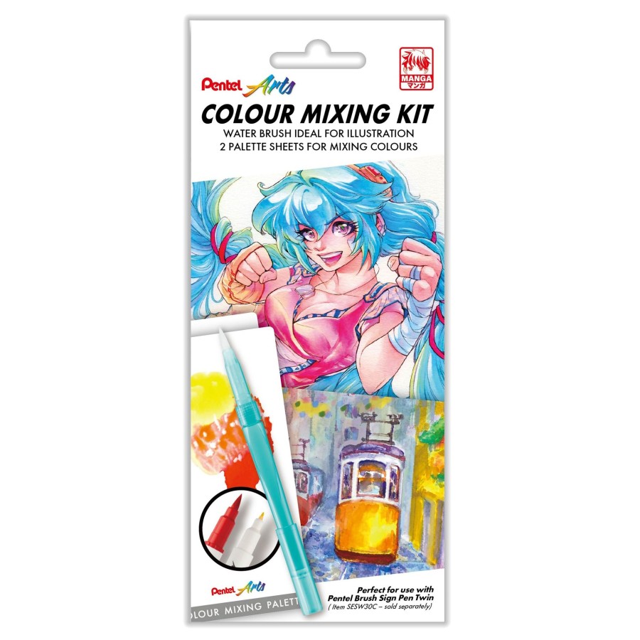 SET PLT2-FRSM1ST MANGA COLOR MIXING KIT