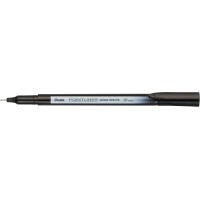 Μαρκαδόρος Fineliner 0,4mm Μαύρο Pentel