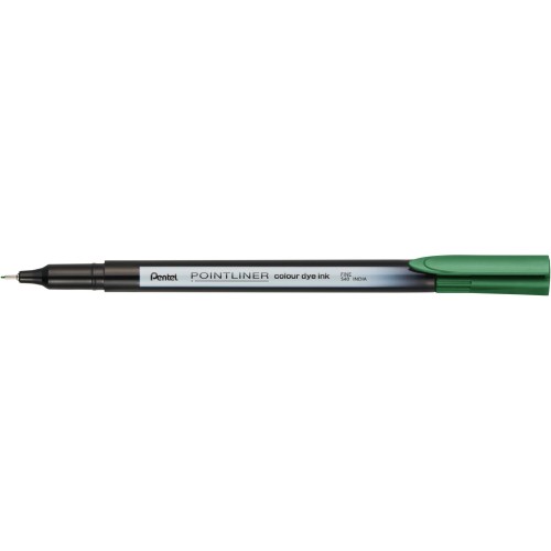 Μαρκαδόρος Fineliner 0,4mm Πράσινο Pentel