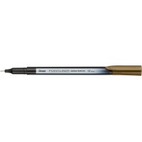 Μαρκαδόρος Fineliner 0,4mm Καφέ Pentel