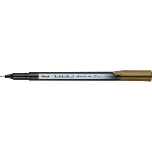 Μαρκαδόρος Fineliner 0,4mm Καφέ Pentel