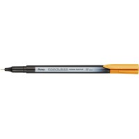 Μαρκαδόρος Fineliner 0,4mm Ανοιχτό Πορτοκαλί Pentel