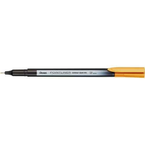 Μαρκαδόρος Fineliner 0,4mm Ανοιχτό Πορτοκαλί Pentel