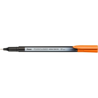 Μαρκαδόρος Fineliner 0,4mm Πορτοκαλί Pentel