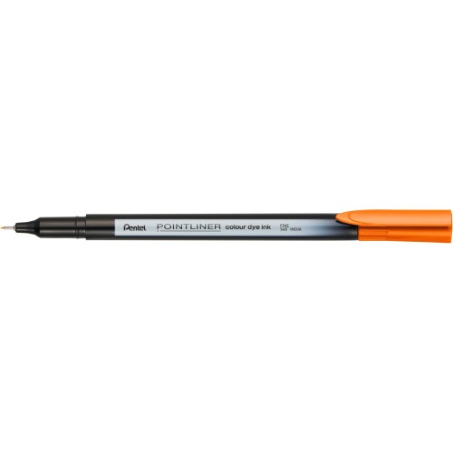 Μαρκαδόρος Fineliner 0,4mm Πορτοκαλί Pentel
