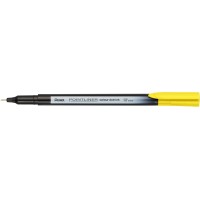 Μαρκαδόρος Fineliner 0,4mm Κίτρινο Pentel