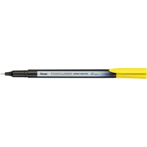 Μαρκαδόρος Fineliner 0,4mm Κίτρινο Pentel
