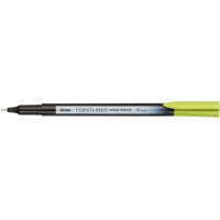 Μαρκαδόρος Fineliner 0,4mm Λάιμ Pentel