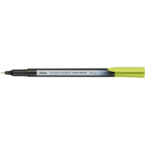 Μαρκαδόρος Fineliner 0,4mm Λάιμ Pentel