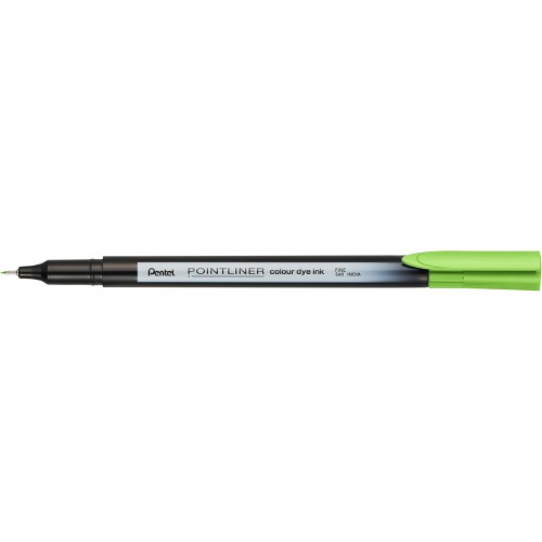 Μαρκαδόρος Fineliner 0,4mm Ανοιχτό Πράσινο Pentel