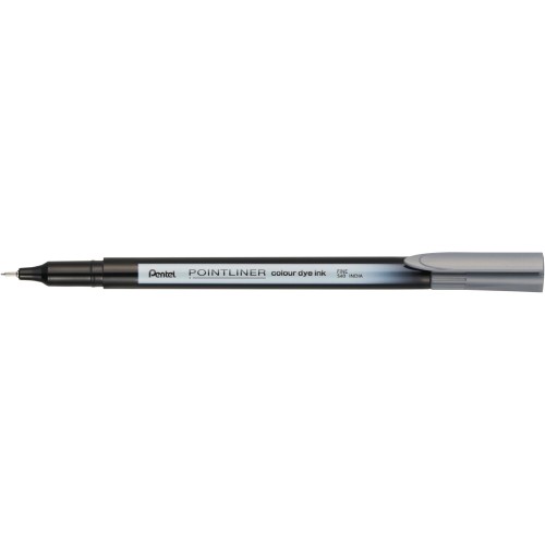 Μαρκαδόρος Fineliner 0,4mm Γκρι Pentel