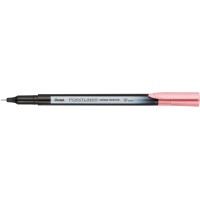 Μαρκαδόρος Fineliner 0,4mm Ανοιχτό Ροζ Pentel