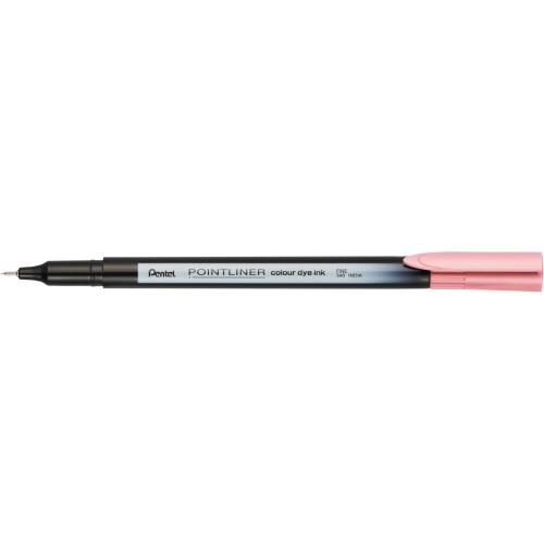 Μαρκαδόρος Fineliner 0,4mm Ανοιχτό Ροζ Pentel