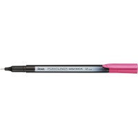 Μαρκαδόρος Fineliner 0,4mm Ροζ Pentel
