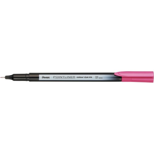 Μαρκαδόρος Fineliner 0,4mm Ροζ Pentel