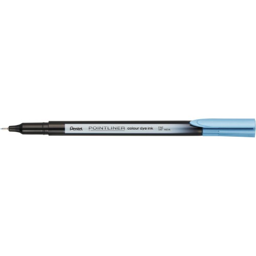 Μαρκαδόρος Fineliner 0,4mm Ανοιχτό Γαλάζιο Pentel
