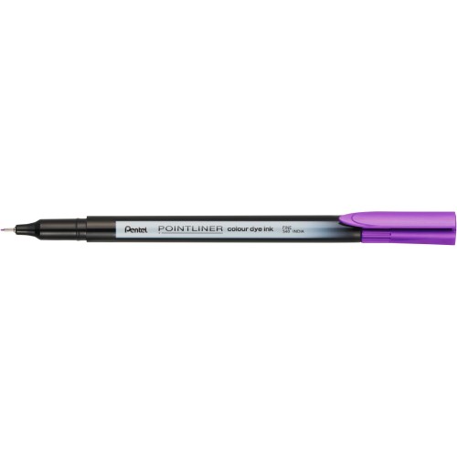 Μαρκαδόρος Fineliner 0,4mm Μωβ Pentel