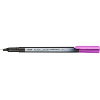 Μαρκαδόρος Fineliner 0,4mm Φούξια Pentel