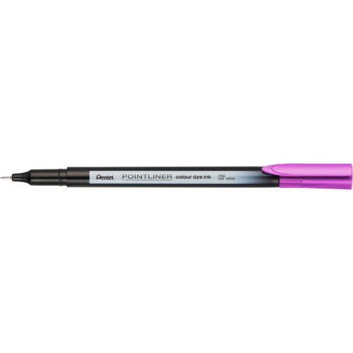 Μαρκαδόρος Fineliner 0,4mm Φούξια Pentel