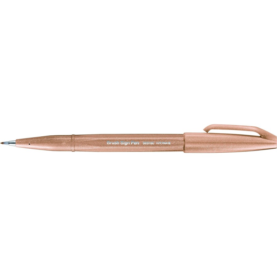 Μαρκαδόρος Καλλιγραφίας Brush Sign Pen Pentel