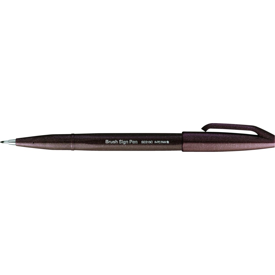 Μαρκαδόρος Καλλιγραφίας Brush Sign Pen Pentel
