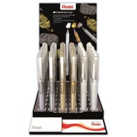 Βιτρίνα K230M Hybrid Gel Metallic Χρυσό-Ασημί-Μπρονζέ 3 δωδεκάδων