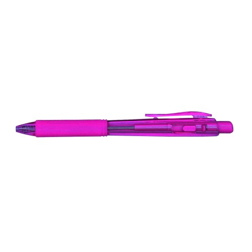 Στυλό Διαρκείας  Με Κουμπί Pentel WOW Ροζ 1.0mm