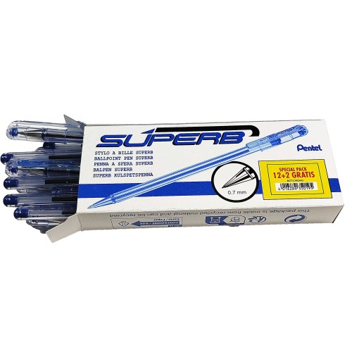 Στυλό Διαρκείας Superb Pentel 0,7mm Pentel