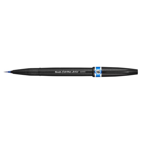 Μαρκαδόρος Πινέλο Με Λεπτή Μύτη Artist Pentel