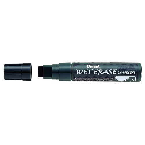 Μαρκαδόρος Υγρής Κιμωλίας Weterase Χονδρός Pentel