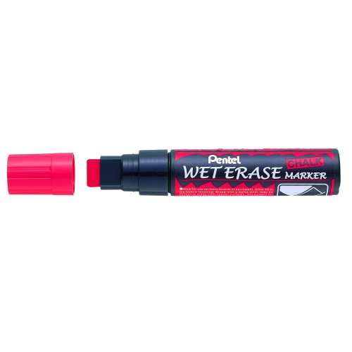 Μαρκαδόρος Υγρής Κιμωλίας Weterase Χονδρός Pentel