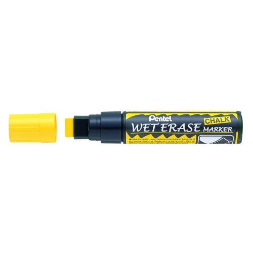 Μαρκαδόρος Υγρής Κιμωλίας Weterase Χονδρός Pentel