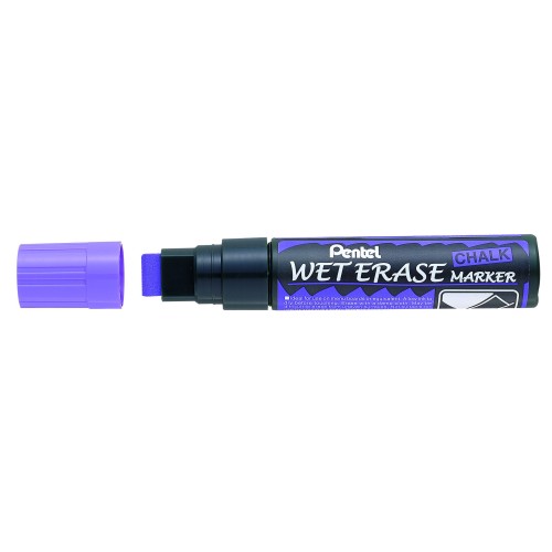 Μαρκαδόρος Υγρής Κιμωλίας Weterase Χονδρός Pentel