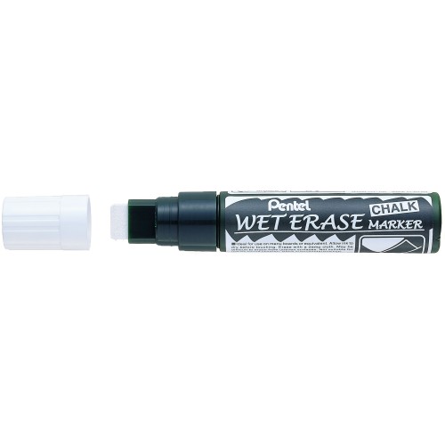 Μαρκαδόρος Υγρής Κιμωλίας Weterase Χονδρός Pentel