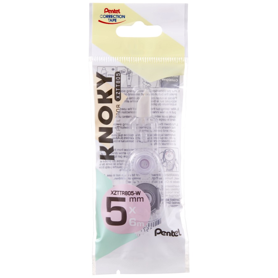 Ανταλλακτικό Διορθωτικής Ταινίας KNOKY Pentel 6M