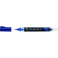 XGFHDC DUAL METALLIC BRUSH ΜΠΛΕ/ΠΡΑΣΙΝΟ