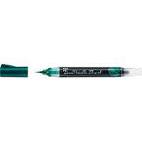 XGFHDD DUAL METALLIC BRUSH ΠΡΑΣΙΝΟ/ΜΠΛΕ