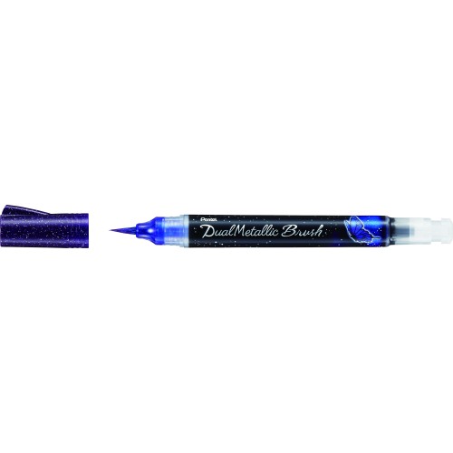 XGFHDV DUAL METALLIC BRUSH ΜΩΒ/ΜΠΛΕ