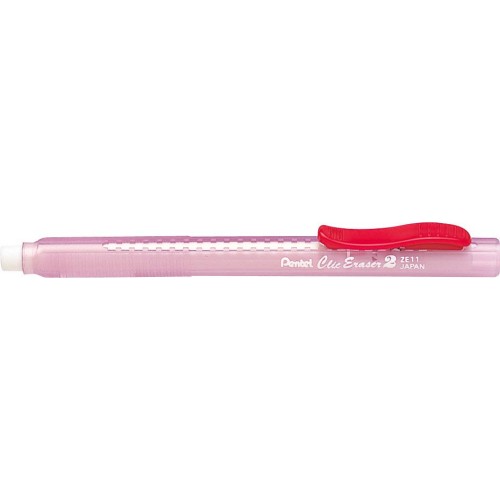 Γόμα Στυλό ClicEraser 2 Pentel Με Μηχανισμό Προώθησης Και Στέλεχος