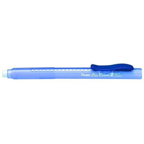 Γόμα Στυλό ClicEraser 2 Pentel Με Μηχανισμό Προώθησης Και Στέλεχος