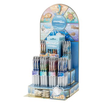 Βιτρίνα Στυλό EnerGel Marine Animals 0,7mm Pentel