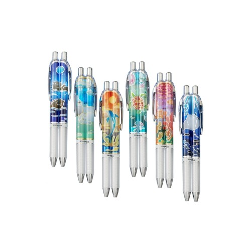 Βιτρίνα Στυλό EnerGel Marine Animals 0,7mm Pentel